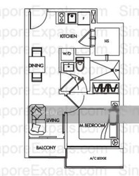 City Loft (D8), Apartment #203024401